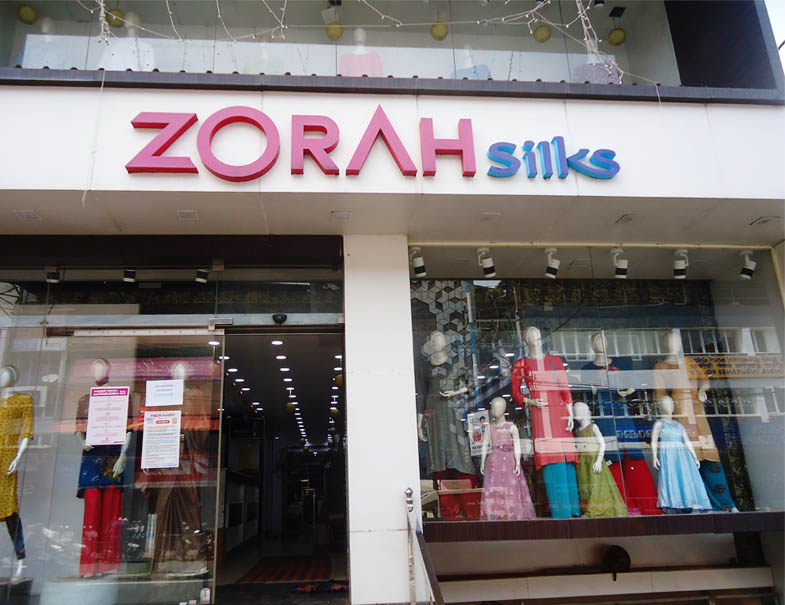 ZORAH SILKS (KANNUR)